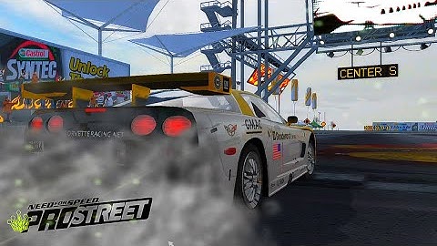 NFS Prostreet Engine Sound Modding - Chevrolet Corvette C5.R (cor_c5r_a)