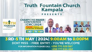 TEF-Kampala Champions Maker Conference (CMC)  001