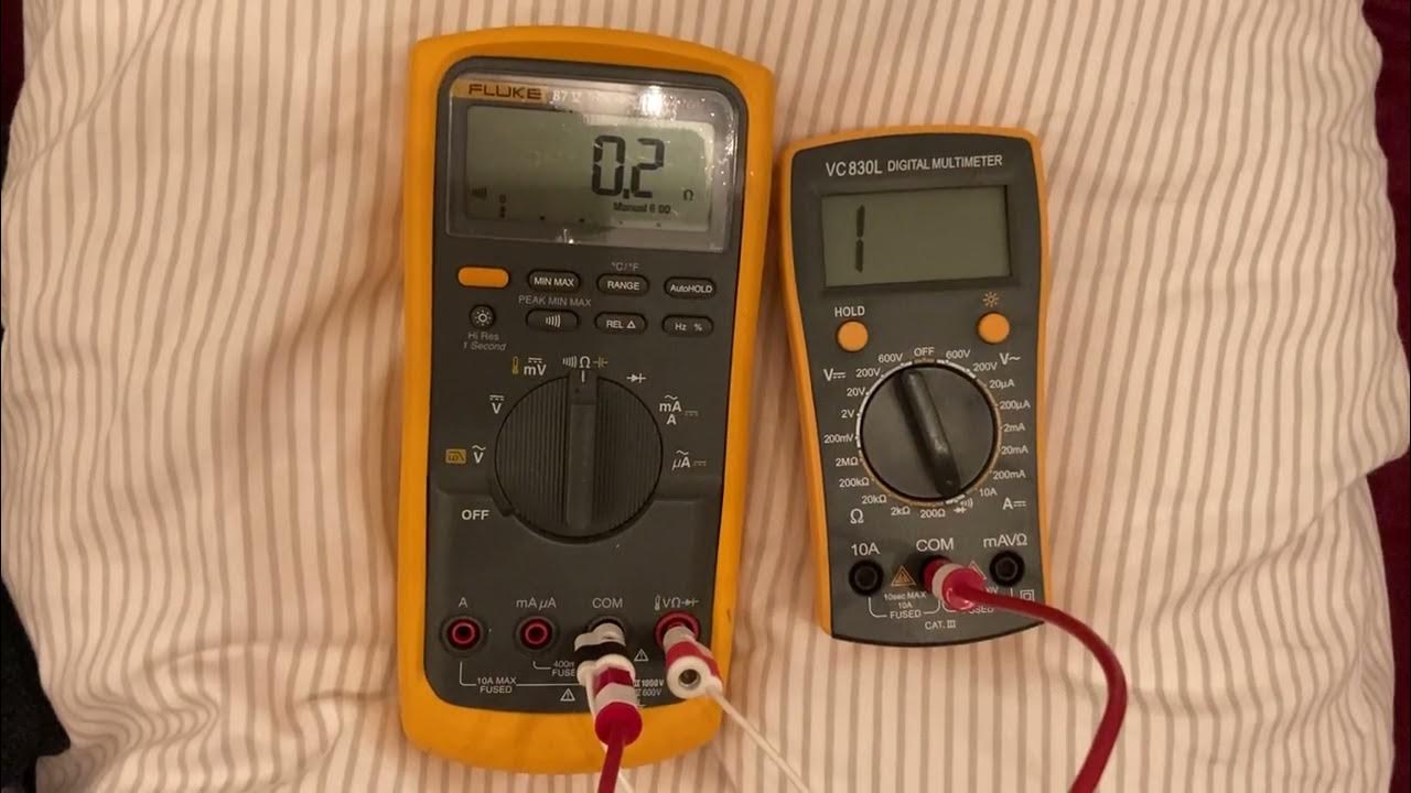 Latching vs. nonlatching continuity (transient open) YouTube