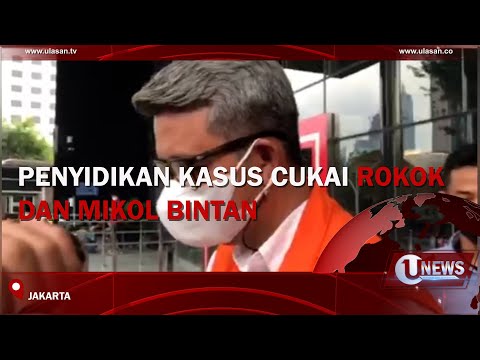 PENYIDIKAN KASUS CUKAI ROKOK DAN MIKOL BINTAN | U-NEWS