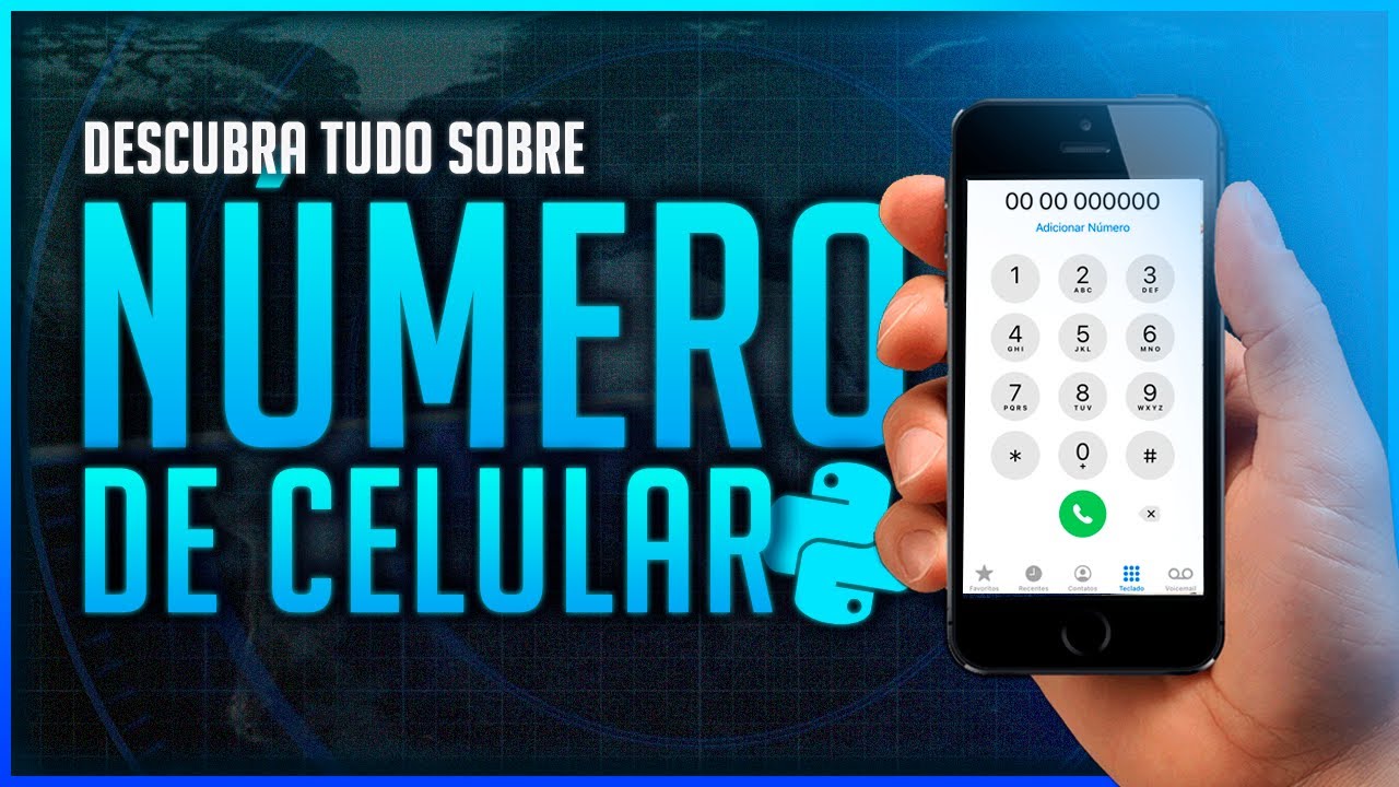 Números de Celular no Python