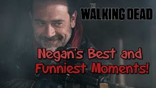 Negan's Best and Funniest Moments - The Walking Dead Season 7