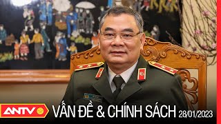 Tiếp tục tạo những đột phá trong công tác Công an | Vấn đề và chính sách | ANTV