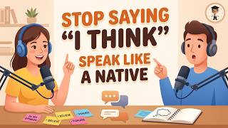 English Podcast for Beginners | How to Give Your Opinion in English