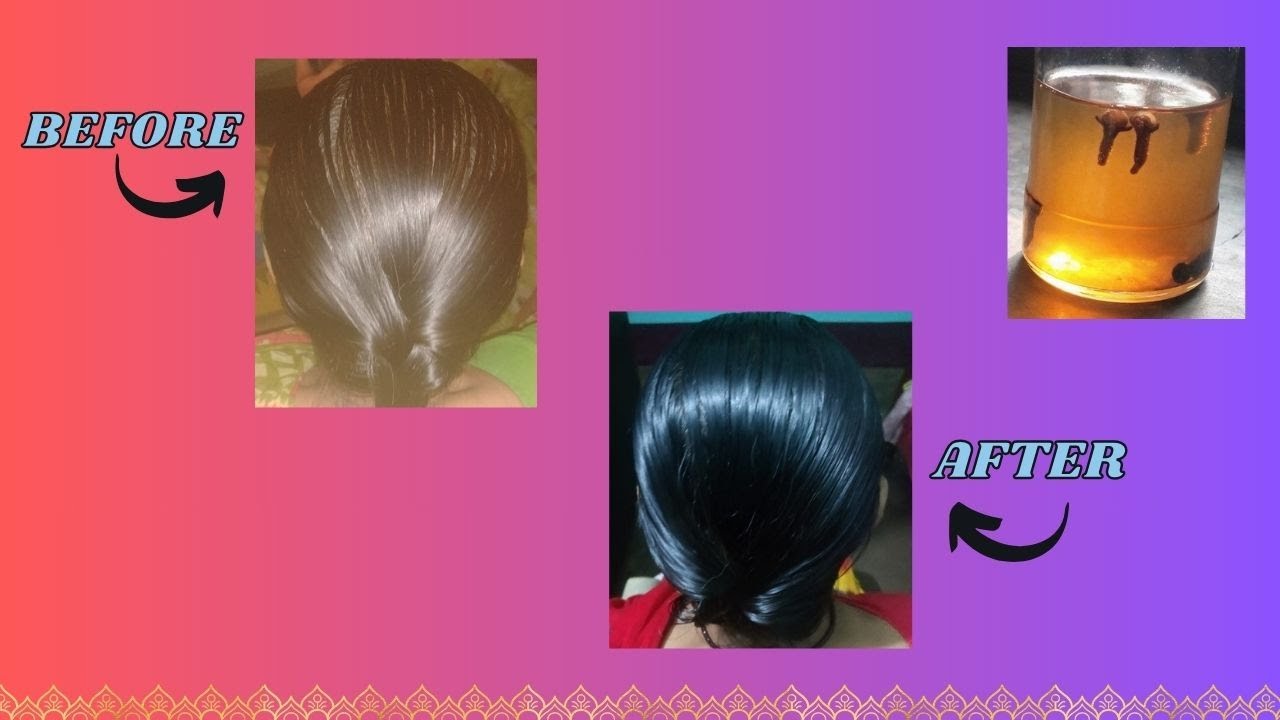 DIY Natural Hair regrowth oil Revive Roots YouTube