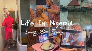 Days In Life | Soft Girl Living Alone | In Lagos Nigeria  screenshot 1