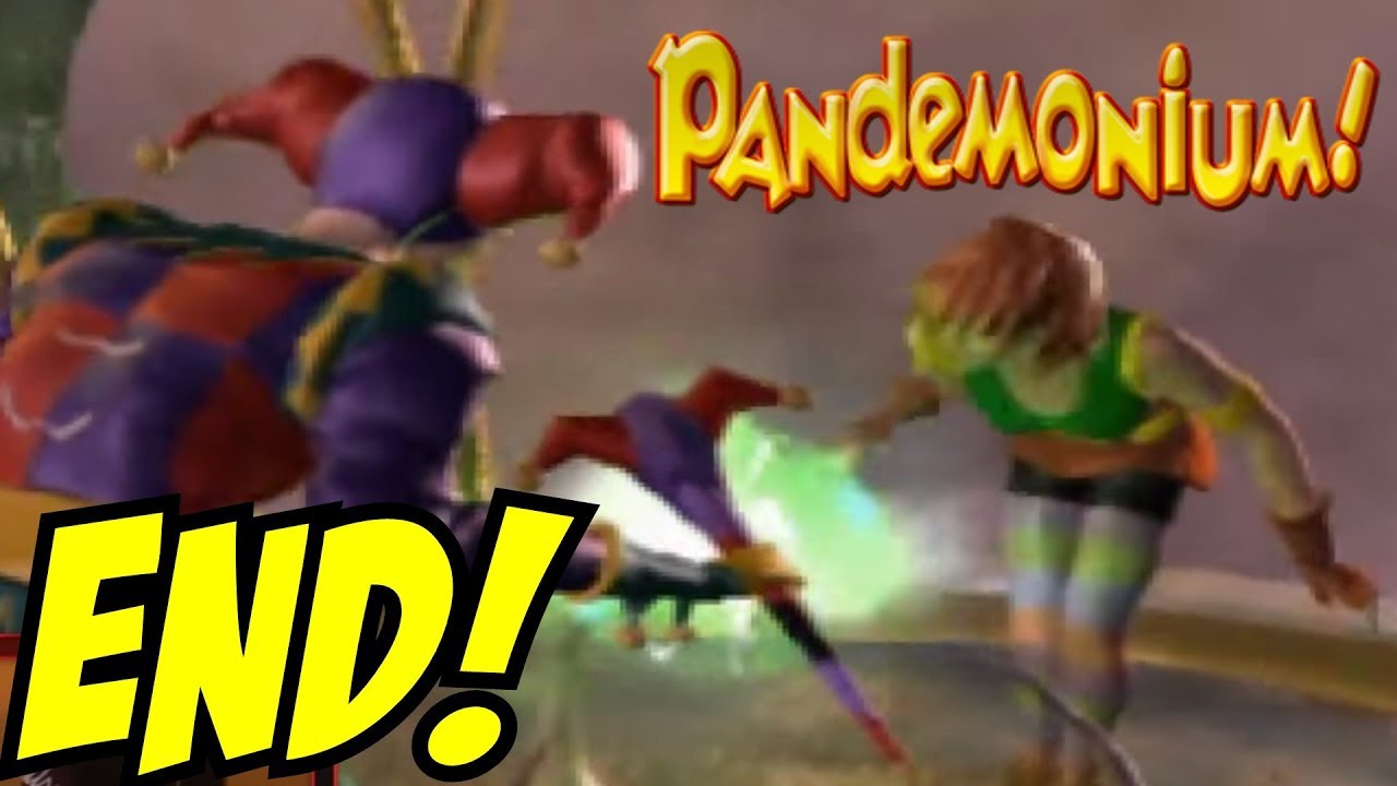 THE WORST/HARDEST LEVEL IN ANY VIDEO GAME! | ChrisBMonkey Plays Pandemonium! #3