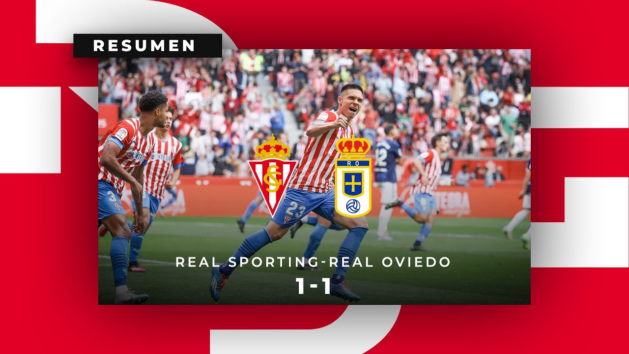 Resumen Real Oviedo Real Sporting J21 