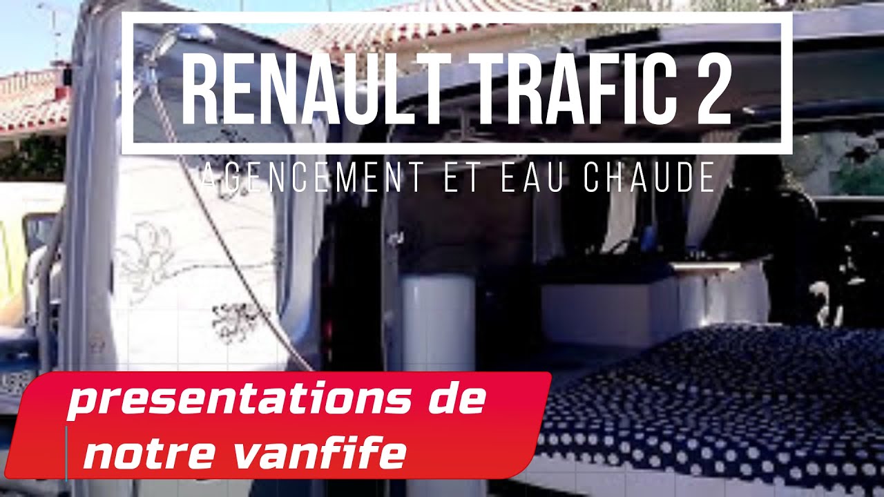 renault trafic l2h1 camping car - YouTube