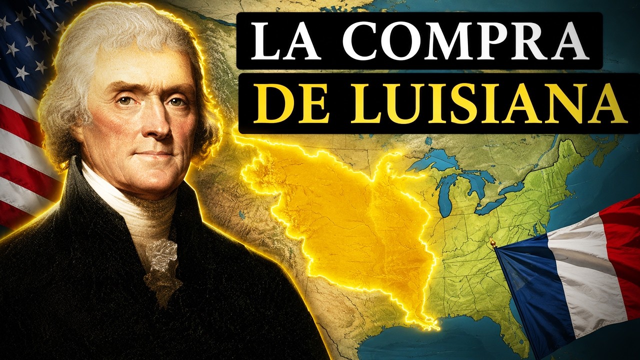 Cómo Estados Unidos Compró Luisiana