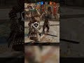 An Honorable Back and Forth - (For Honor) #forhonor #gaming #forhonorgameplay #kyoshin