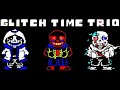 Glitch Time Trio 4K 60 Fps