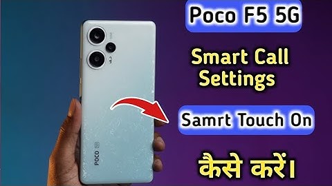 Call settings in poco f5,Poco F5 5G smart call, Poco F5 5G Call recording,call forward in poco F5