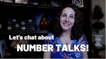Number Talks: Instructional Routines Episode #3