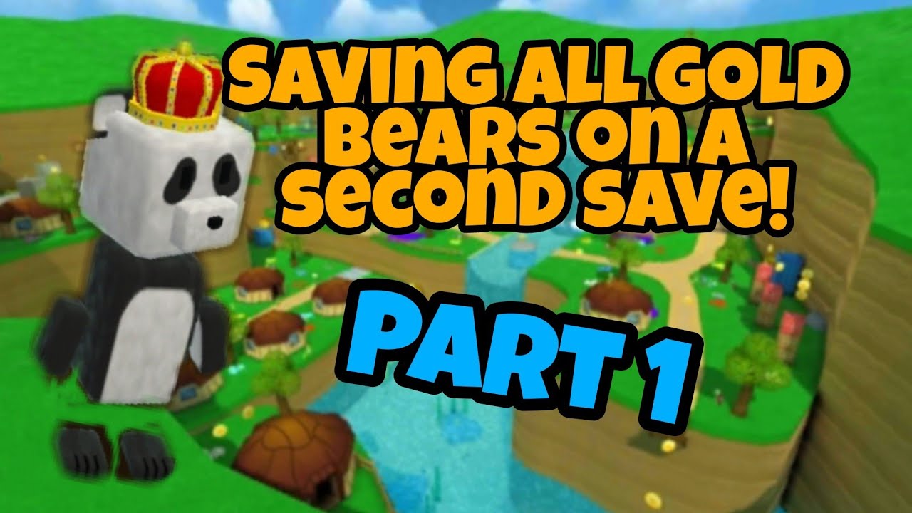 Super Bear Adventure How To Free EVERY Bear! 