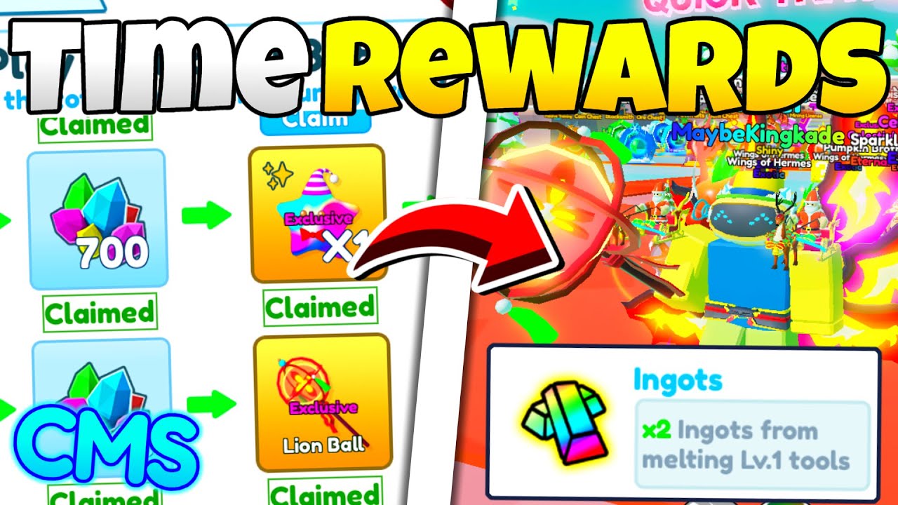 New Time Rewards [Clicker Mining Simulator] - YouTube