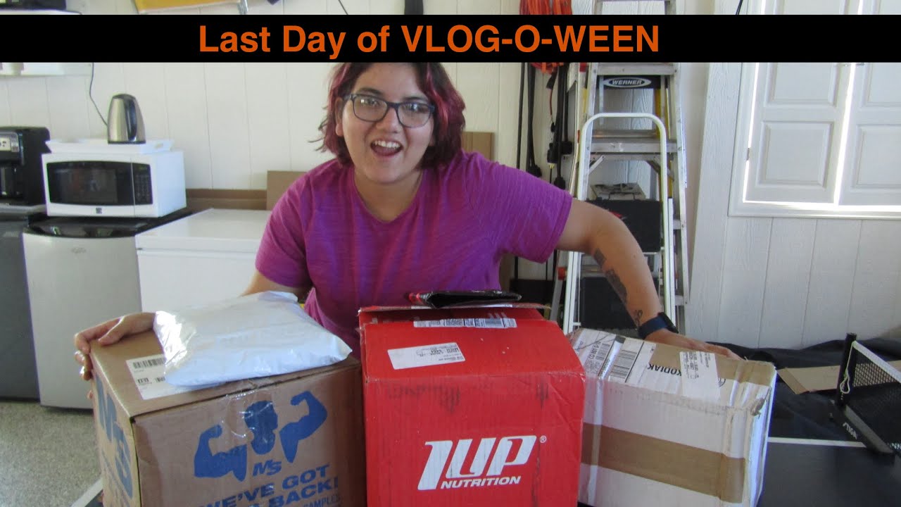 Last Day OF VLOG-O-WEEN