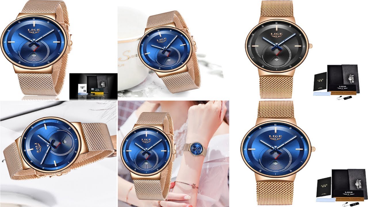 Best women's waterproof watches 2020 YouTube