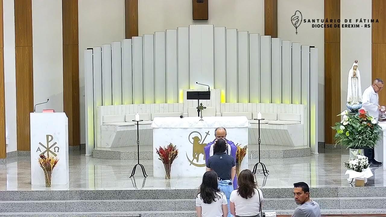 TERÇO E MISSA! - 09/03/2026