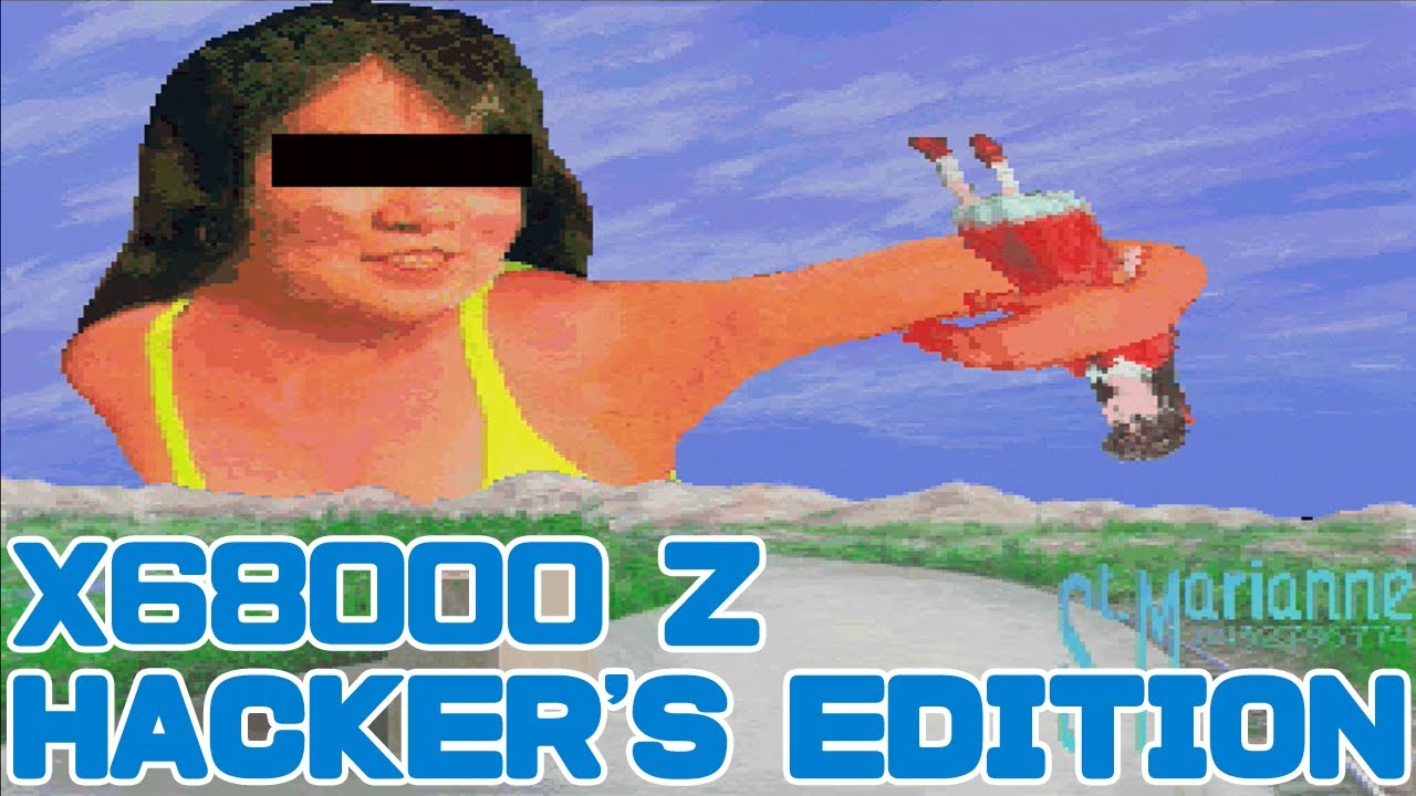 X68000 Z HACKER'S EDITION 】 聖まりあんぬBBS CM 【 panic 】 - YouTube