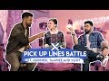 Telling Girls Awkward Pickuplines - YouTube