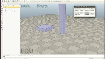 V REP Beginners Tutorial  Modelling, Joints, GUI   Part 1 3