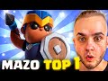 Este es el mazo del top1 del mundo en clash mini 