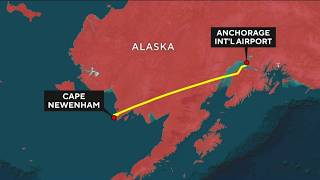 Alaska plane crash kills eight near military site