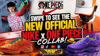 Nike x One Piece Official Fashion Collaboration Drops Soon in 2026!