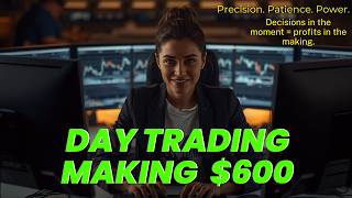 Day Trading My 'CR MODEL' 1:6 RR 140 Points Trade on NASDAQ