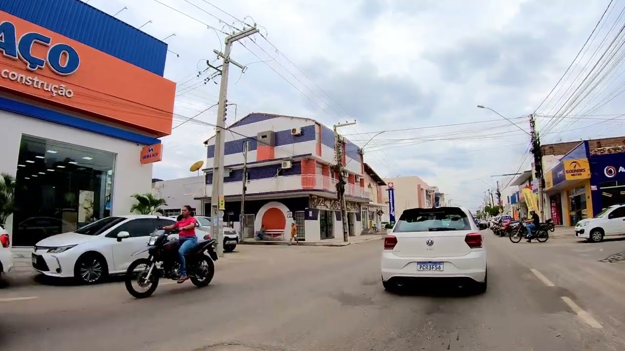🎄 Nas ruas de Sousa em Clima de Natal | Dia Nublado na Antevéspera do Natal 2025 🌥️