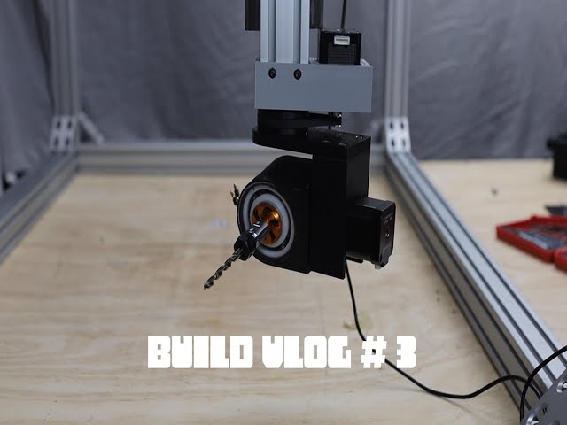 DIY 5-Axis CNC Build (Part 3: Z & AB Axis) - YouTube