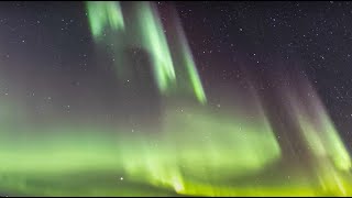 This is why the aurora borealis isn't always visible in the north