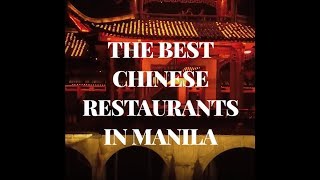 The Best Chinese Restaurants in Manila | Esquire Eats | Esquire Philippines