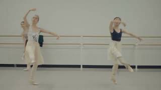 Rehearsal Of Coppélia 2023