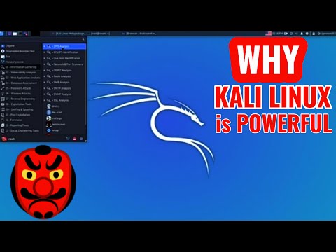 Why Kali Linux is Powerful #jawlaya