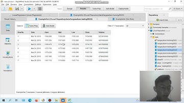 Penjelasan Forecasting data set HargaSaham- Training, Testing, Scoring