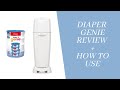 DIAPER GENIE REVIEW-MINIMIZE ODURS, TIPS AND TRICKS &amp; HOW TO USE