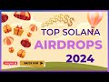 Top Solana Airdrops of April 2024