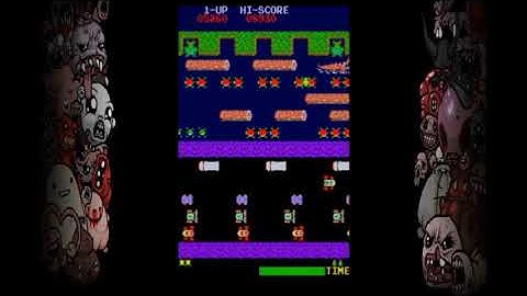 High Score Challenge 93: Frogger