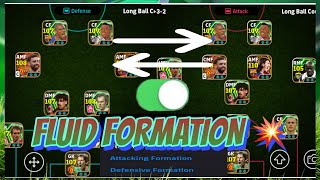 eFootball NEW FLUID FORMATION Is INSANE Best Attacking Defensive Setup