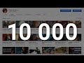 10 000 подписчиков!