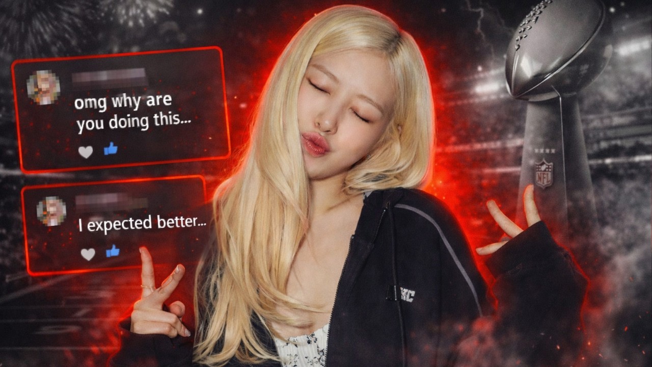 ROSÉ HIT THE SUPER BOWL… AND THE INTERNET LOST IT (WHAT REALLY HAPPENED)