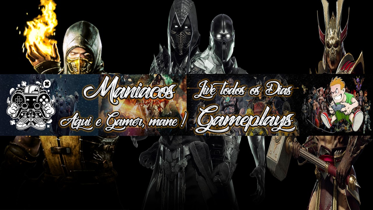 Transmissão ao vivo de Maniacos Gameplays - YouTube