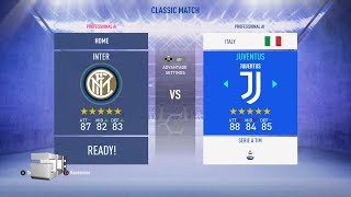 Fifa 19 Serie A Ratings & Kits