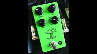 JHS Bonsai - 9 Tubescreamer 's in 1 Pedal (Neck Pickup Only on Start)