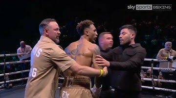 Fight Finish Ben Whittaker Vs Liam Cameron 2 The rematch 🥊 #benwhittaker  #boxing #viralvideo