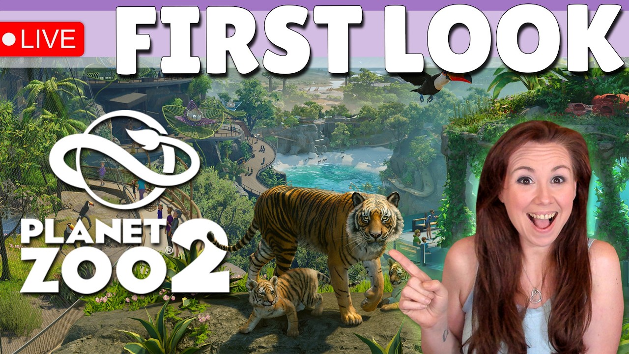 Planet Zoo 2 FIRST LOOK! | Creating a Cute & Cozy Zoo or Chaotic?