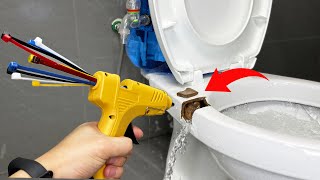 15 Strange methods of the old plumbers help you save a lot of money every day | Anyone can do it
