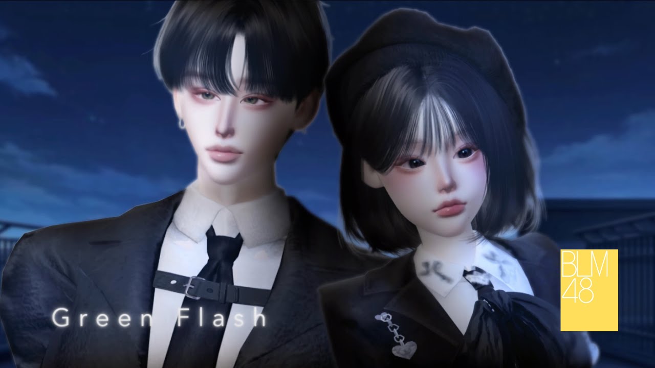 【Cover】Green Flash / BLM48
